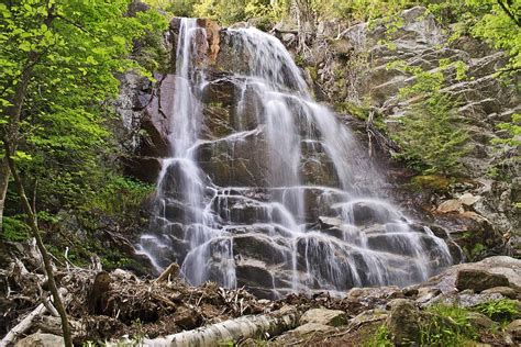 Beaver Meadow Falls Photograph by Marisa Geraghty Photography - Fine Art America