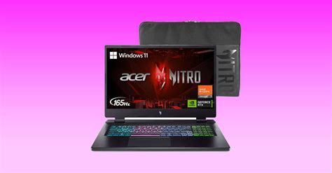 Finally the Acer Nitro 17 Gaming Laptop sees a great discount - Silent PC Review