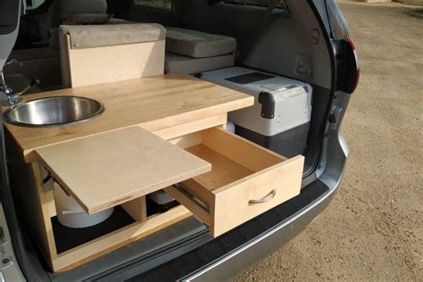 10 Rad Dodge Grand Caravan Camper Conversion Kits & DIY Ideas - The Wayward Home