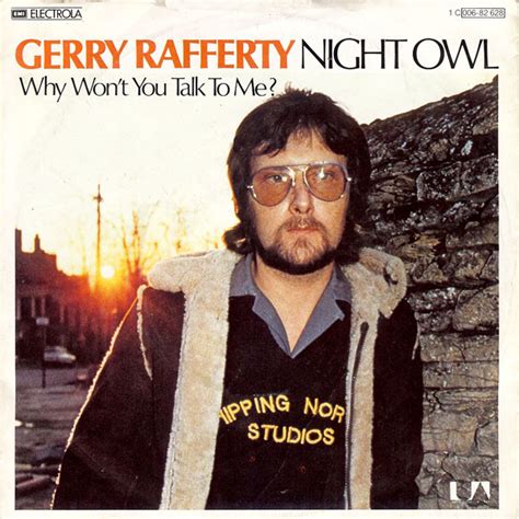 Gerry Rafferty - Night Owl (1979, Vinyl) | Discogs