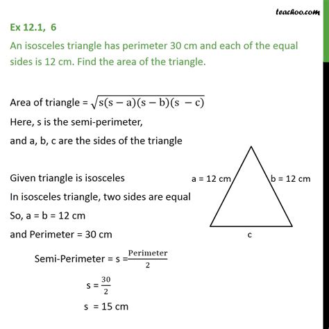 Isosceles triangle formula - healthdop