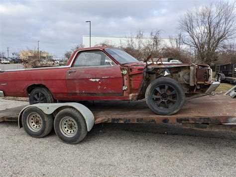 1968 Ford Ranchero Parts Car.– FatMan's Garage, LLC