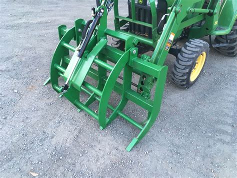 Brush Grapple for John Deere Loader | Implements Direct