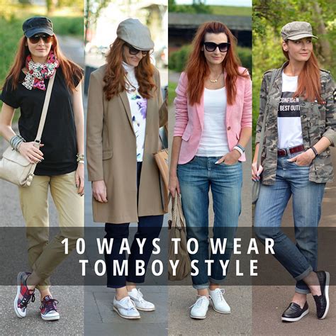 10 Ways to Wear Tomboy Style - Not Dressed As Lamb