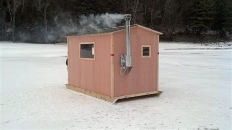 New Ice-Shanty build | Ice shanty, Ice fishing house, Ice hut