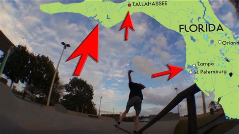 BEST SKATEPARKS IN FLORIDA - YouTube