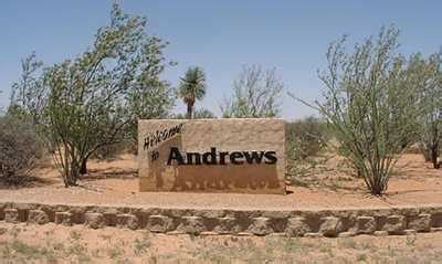 Andrews, Texas, Andrews County seat.