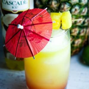 Easy Pineapple Coconut Rum Punch - A Dish of Daily Life