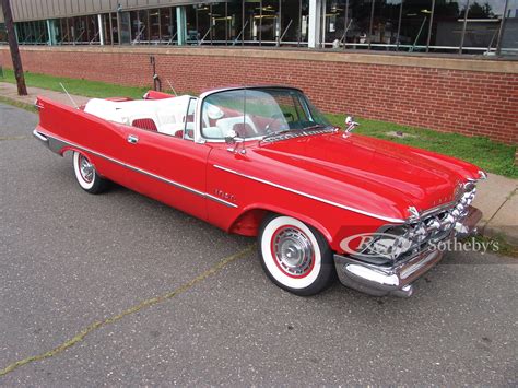 1959 Chrysler Imperial Crown Convertible with Trailer | Vintage Motor Cars of Hershey 2008 | RM ...