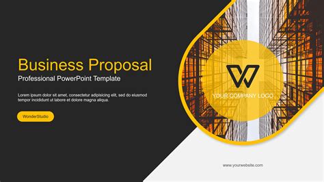 PPT of Yellow Business Proposal Presentation.pptx | WPS Free Templates