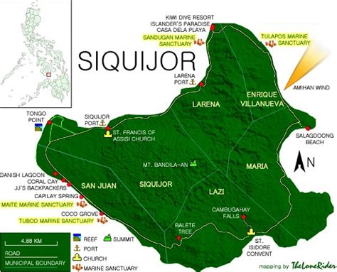 Places to Visit in Siquijor Island Philippines - Pink Lover