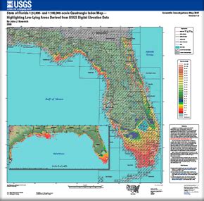 South Florida Elevation Map | Draw A Topographic Map