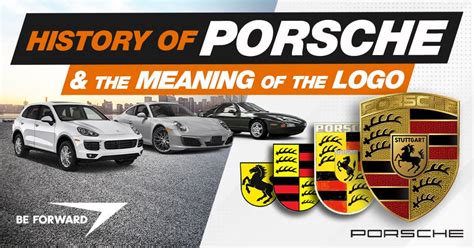 Meaning of Porsche: History and Logo, Behind the Brand