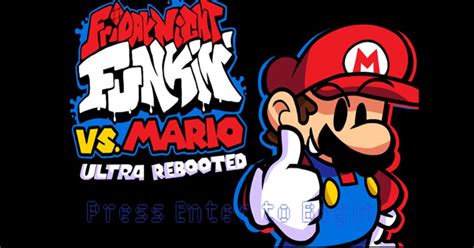 FNF VS MARIO ULTRA REBOOTED - Juega Gratis en gombis.mejordescarga.net!