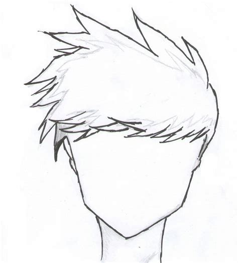 Drawing man hair. | Boy hair drawing, How to draw hair, Guy drawing