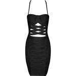 Black Cut Out Dress Outfit Ideas – kadininmodasi.org
