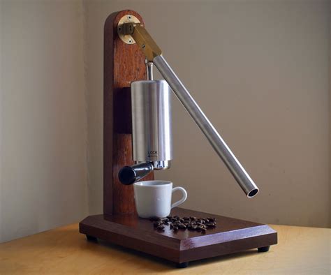 How to Make a Lever Espresso Coffee Machine : 19 Steps (with Pictures) - Instructables