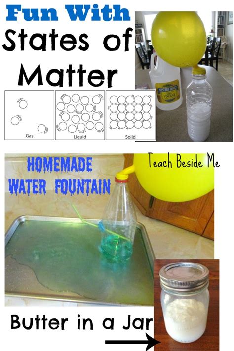 States of Matter: Solids, Liquids and Gases - Teach Beside Me