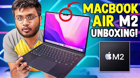 Macbook Air M2 Unboxing | The Power Of M2! - YouTube