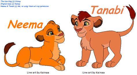 TLK2 AU - Simba and Nala's Cubs by Pacster13 on DeviantArt