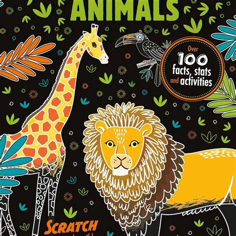 Scratch And Learn: Animals | Target Australia