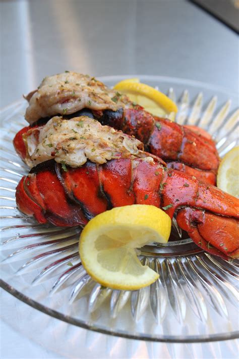 Grilled Lobster Tail Recipe | I Heart Recipes