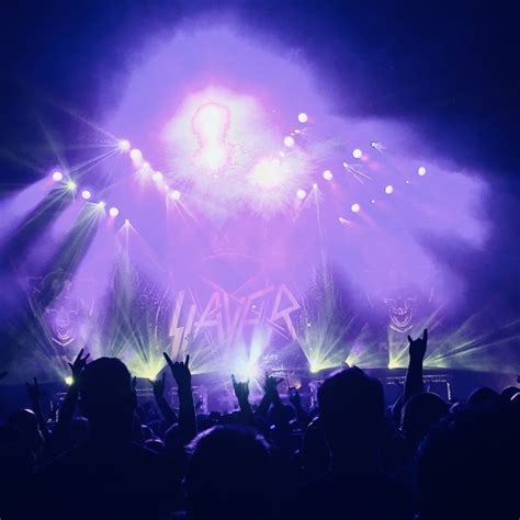 Concert Review: Slayer Unleash Hell In San Jose On Final World Tour