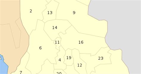 Districts of Sindh GK Most Important question - General Knowledge