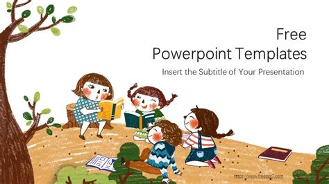 Reading theme PowerPoint templates_Best PowerPoint templates and Google ...