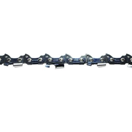 18" Semi Chisel Saw Chain for Husqvarna 50 Chainsaws - (18 inch, 3/8" Low Profile Pitch, 0.050 ...