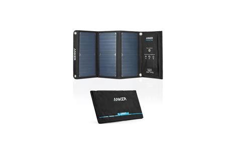 Anker PowerPort Solar Charger - 3 Panel - 21 Watt - Dual USB