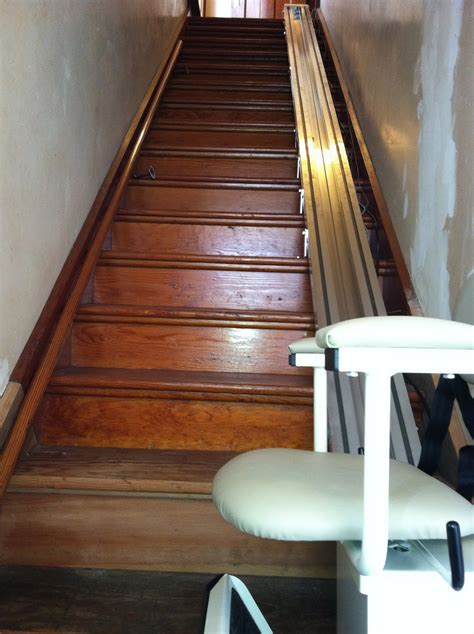 Consider It Done Construction: Motorized Stair Lift