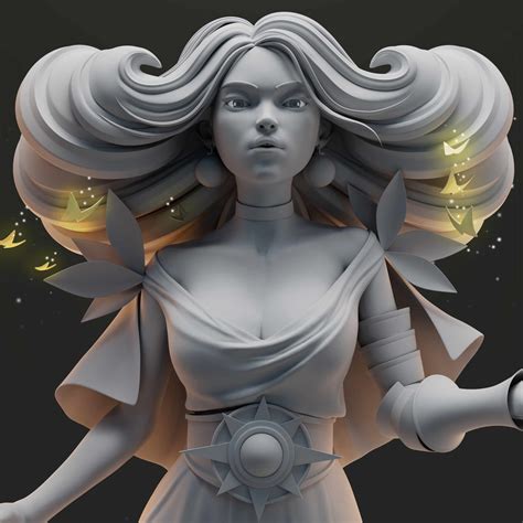 SOLAR ANGEL FAN ARTWORK - ZBrushCentral