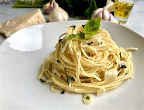 Spaghetti aglio e olio - Erdbeerschokola.de