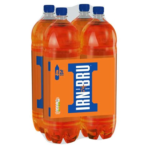 Irn-Bru 4 x 2ltr - Co-op