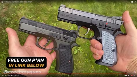 CZ Shadow 2 Compact and P-01 Size Comparisons : r/CZFirearms