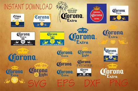 Corona beer logo svg free - clevelandreka