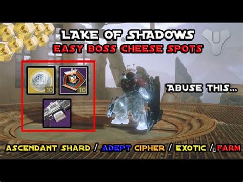 Lake Of Shadows Grandmaster Nightfall Cheese Spots, Nightfall Cipher ...