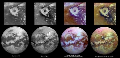 Titan's Hidden Surface: Global Map Shows New Details | Space