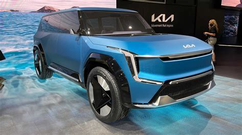 Kia Confirms EV9 Flagship SUV Coming In 2023