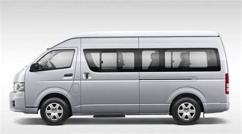 Toyota HiAce H200 Restyling 2010 - now Minivan :: OUTSTANDING CARS