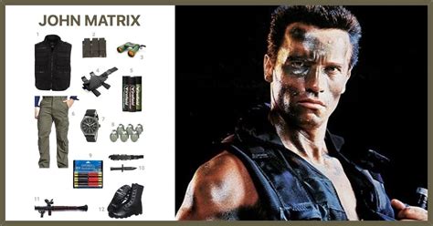 Dress Like Commando John Matrix Costume | Halloween and Cosplay Guides