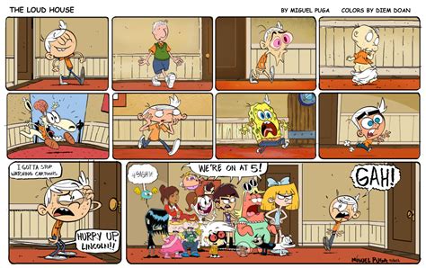 The Loud House (weird comic crossover) by Juju222Jamie on DeviantArt