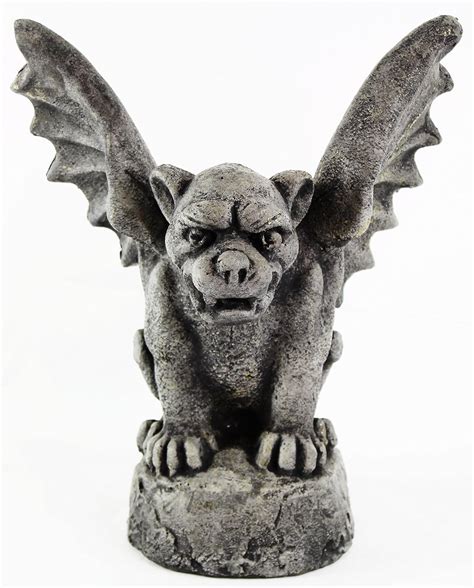 Amazon.com: Gothic Gargoyle Statue Home and Garden Statues Yard Art Cement Figures : Patio, Lawn ...