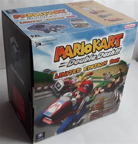 Nintendo Gamecube - Console Mario Kart Double Dash Limited - Catawiki