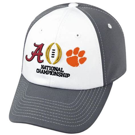 Alabama Crimson Tide Clemson Tigers 2017 College Football Playoff ...