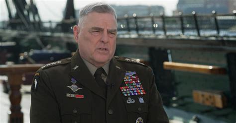 AI in the military: Gen. Milley on the future of warfare - CBS News