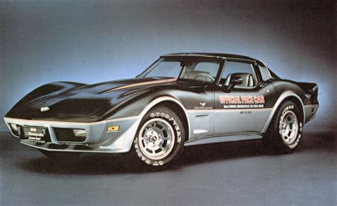 phscollectorcarworld: 1978 Corvette -Indy Pace Car and Silver Anniversary