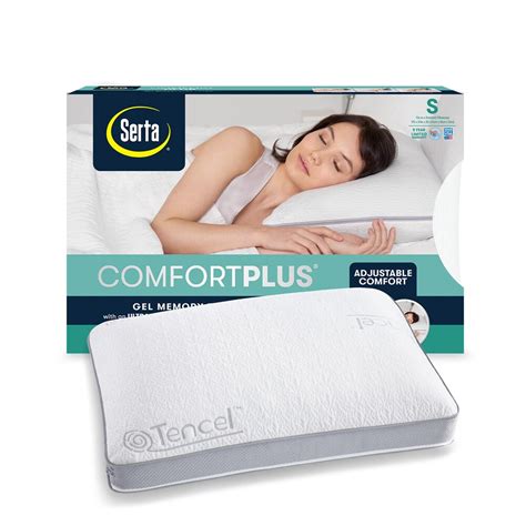 Serta® ComfortPlus Gel Memory Foam Pillow | Подушки