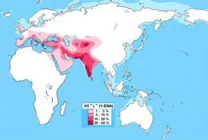 8 Oldest Haplogroups and the Regions they Originated From - Oldest.org